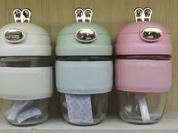 2193 Sipper Mug 6 pcs set Colour Mix